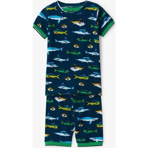 Hatley 2delige Jongens Pyjama Game Fish - 104