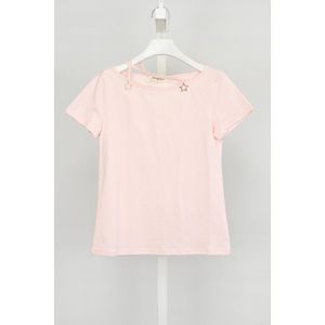 Mooi T-shirtje voor kinderen - roze - 6 jaar