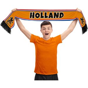 Holland Sjaal Oranje