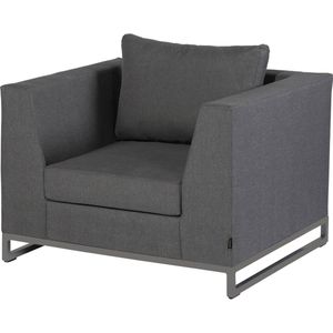 Exotan Fauteuil Buiten Rhodos - Aluminium - Stone Grey - 70x90x100