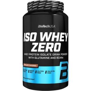 Biotech USA - Iso Whey Zero - 908 Gram - Proteine - White Chocolate