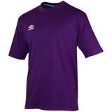 Umbro - Classic 2 Crew - T-shirt - Blauw - Korte Mouwen