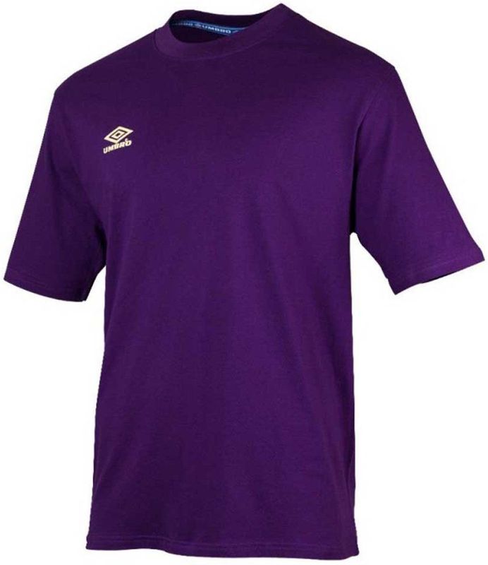 Umbro - Classic 2 Crew - T-shirt - Blauw - Korte Mouwen