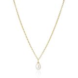 Sif Jakobs - Padua Uno Necklace SJ-N2455-P-YG - Dames Ketting - Wit