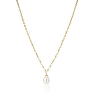 Sif Jakobs - Padua Uno Necklace SJ-N2455-P-YG - Dames Ketting - Wit