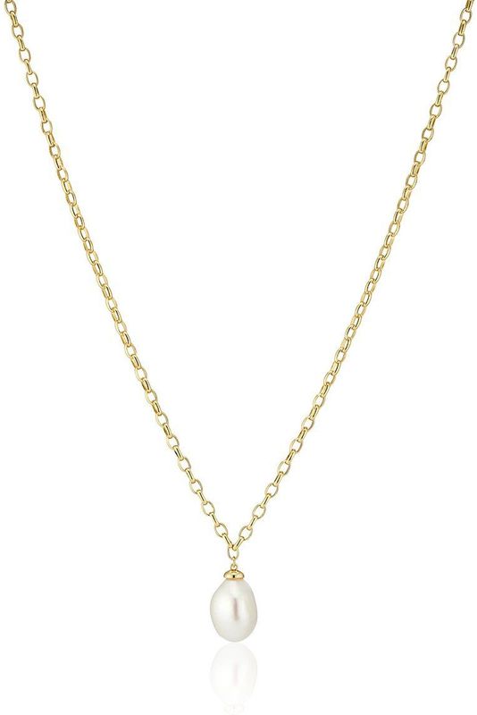 Sif Jakobs - Padua Uno Necklace SJ-N2455-P-YG - Dames Ketting - Wit