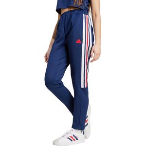 adidas Sportswear Tiro Cut 3-Stripes Trainingsbroek - Dames - Blauw- XL