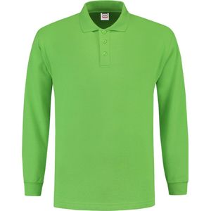 Tricorp Polosweater - Casual - 301004 - Limoengroen - maat S