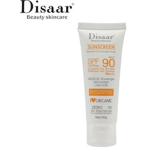 Disaar® Zon / Zonnebrandcrème SPF 90 Gevoelige huid