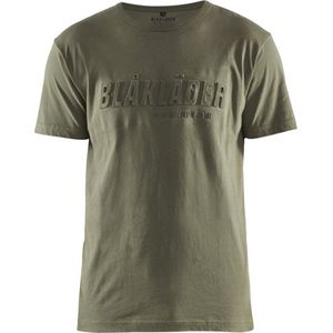 Blaklader T-shirt 3D 3531-1042 - Herfstgroen - XS