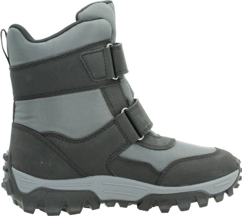 Geox Enkellaarsjes J46FRE 0FU50 C9211 Grijs