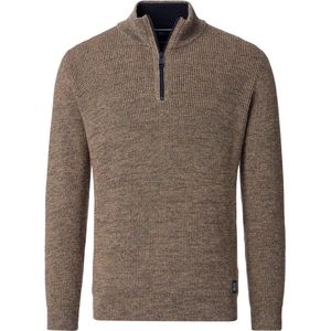 Casa Moda Expedition Heren Trui Met Opstaande Kraag - XXL