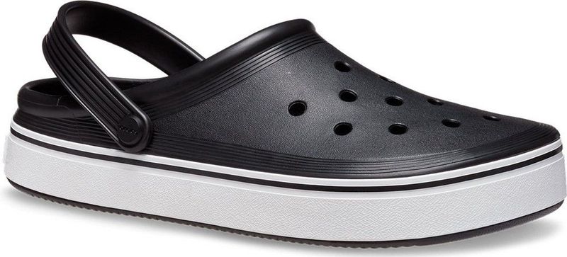 Crocs - Off Court Clog - Zwart - Klompen