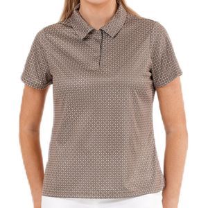Func Factory dames Polo Amanda beige maat XXL