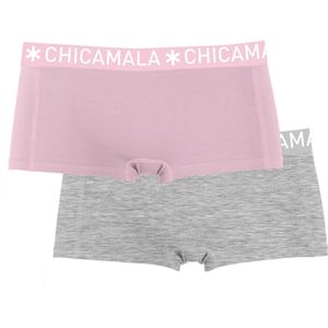 Chicamala Meisjes Boxershorts - 2 Pack - Maat 158/164 - Meisjes Onderbroeken