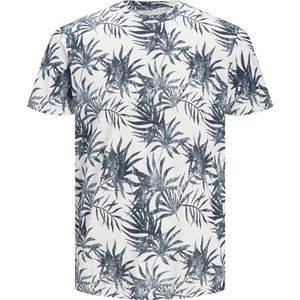 Jack & Jones t-shirt jongens - blauw - JORbloomer - 140