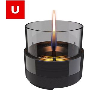 Tenderflame - Rosie 14 - Tafelhaard - Black Smoke - Sfeerhaard voor binnen en buiten