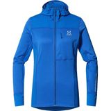 Haglofs L.i.m Mid Multi Sweatshirt Met Rits Blauw M Vrouw