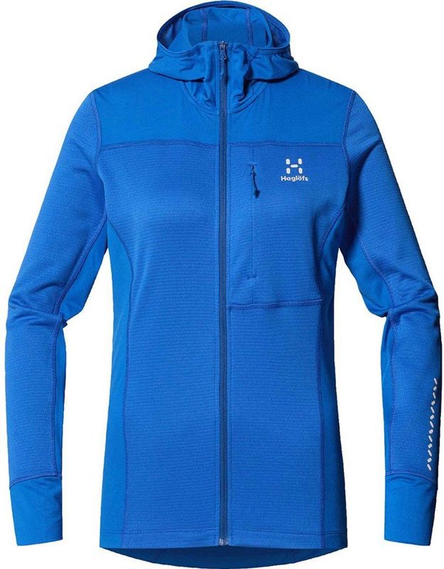 Haglofs L.i.m Mid Multi Sweatshirt Met Rits Blauw M Vrouw