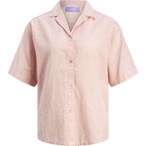 JJXX JXLISA SS COMFORT LINEN SHIRT SN Dames Blouse - Maat S