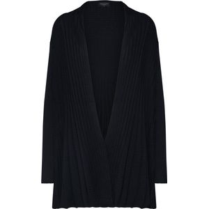 Vesten - Effen - Viscose - Lange Mouw - Normale Pasvorm