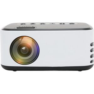 Draagbare Filmprojector HD 1080P Buiten-thuisbioscoop WIFI Draadloze Schermprojectie voor Smartphone - Mini projector .