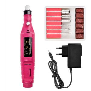 Professionele Elektrische Nagelpolijstmachine Set- Nagelvijl- Voor Thuis & Salon - Geschikt voor Gelnagels & Acryl