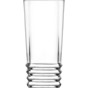 LAV drinkglazen 'Elegan' 335cc (6 Stuks)