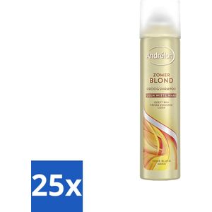 Andrélon - Zomerblond - Droogshampoo - Voor Blond Haar - 245 ml - Bulkverpakking - 25 stuks