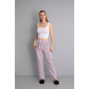 Pyjamabroek Voor Dames-Maat 2XL
