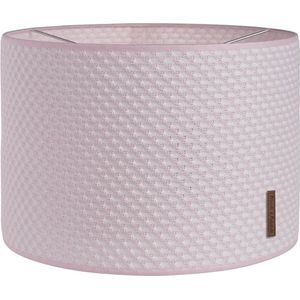 Baby's Only Gebreide lampenkap babykamer - Hanglamp Sun - Classic Roze/Baby Roze - Ø30 cm - Inclusief pendel - E27 fitting - 60 watt