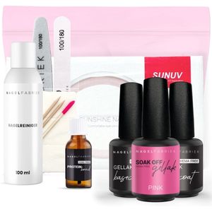 Starterspakket Pink Gellak