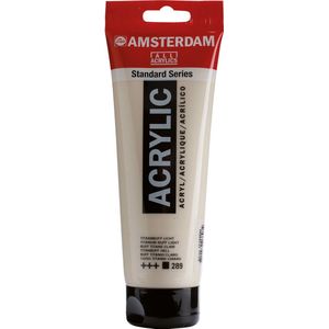 Acrylverf - #289 Titaanbuff Licht - Amsterdam - 250 ml