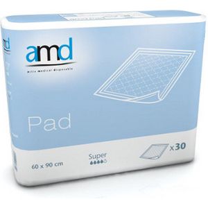 AMD Pad Super 60 x 90 cm - 8 pakken van 30 stuks