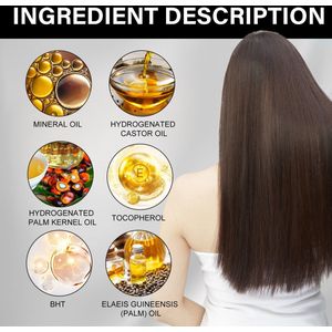 Batana etherische olie voedt de hoofdhuid, herstelt beschadigd haar, versterkt het haar en voorkomt haaruitval