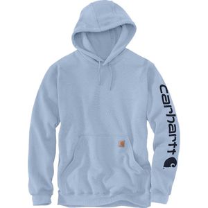 Carhartt - Sleeve Logo Hooded Sweatshirt - Fog Blue - Hoodie