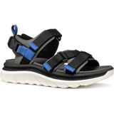 Geox - Spherica Actif X S - Sandalen - Blauw - Leer