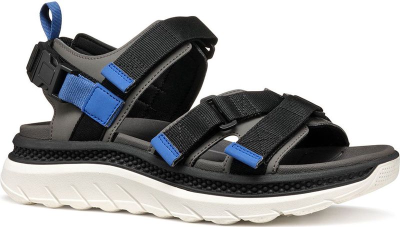 Geox - Spherica Actif X S - Sandalen - Blauw - Leer