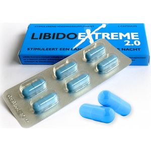 Libido Extreme 2.0 - Erectiepillen voor mannen - Nieuwe en verbeterde versie #1 Erectiepil in Nederland - Discreet geleverd. - Alternatief voor: Viagra, Levitra, Cialis, Forte, Kamagra en Performance.