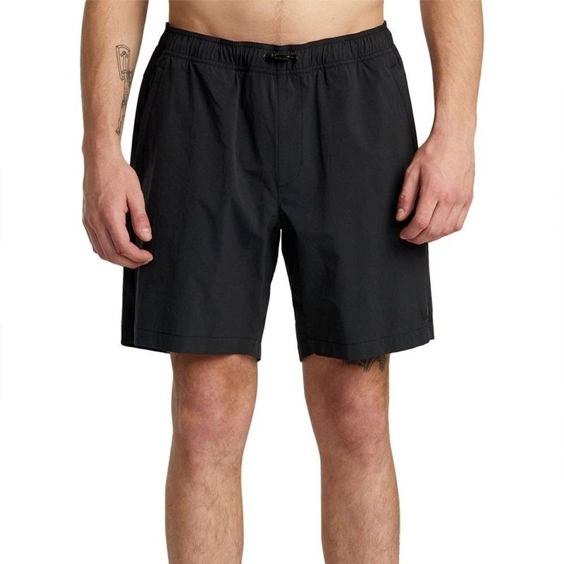 Rvca Spectrum Tech Korte Sportbroek Zwart L Man