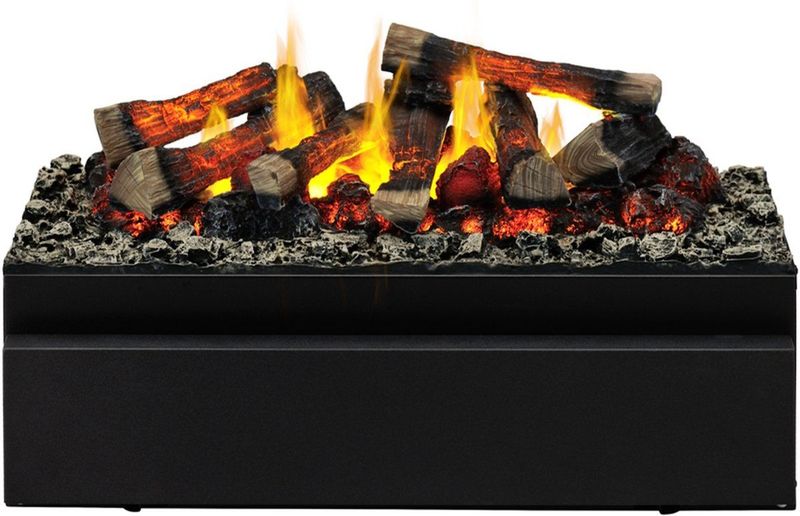 Dimplex - Juneau Multi Optimyst - Waterdamp Inzethaard - Compact - 3D Vlammenspel