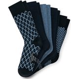 Schiesser - Bluebird - Herensokken - Meerkleurig - Set van 5