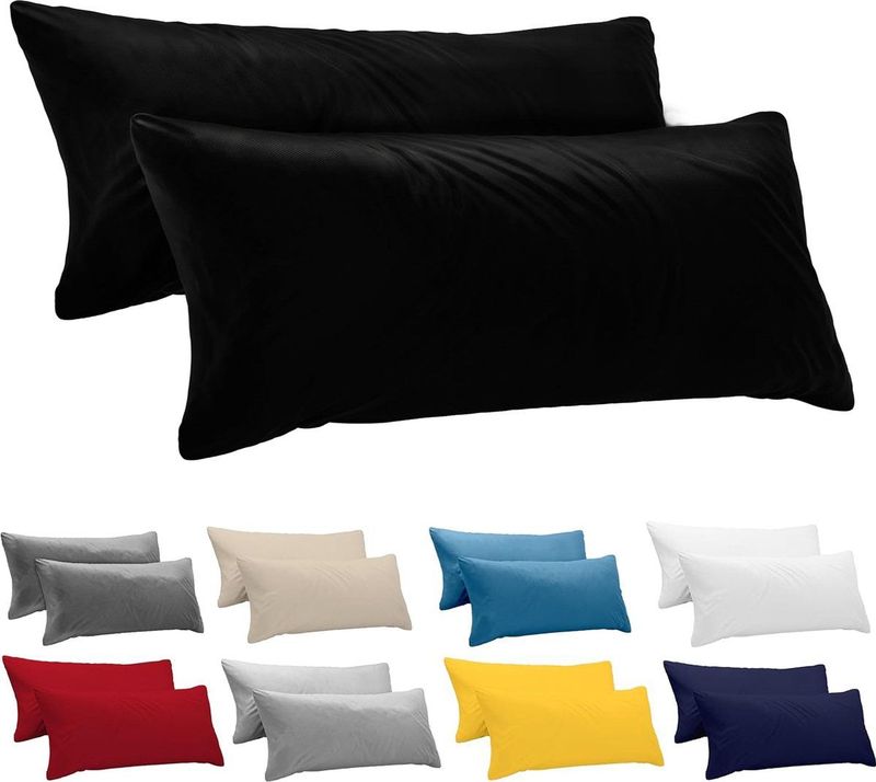 Kussenslopen - Katoen - Wit