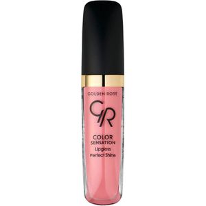 Golden Rose - Color Sensation Lipgloss 104 - Roze - Glanzend