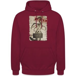 Looney Tunes Wile E. Coyote Busted Hoodie Unisex