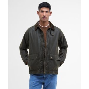 Barbour - Short Bedale - Jas - Grijs - Waterproof