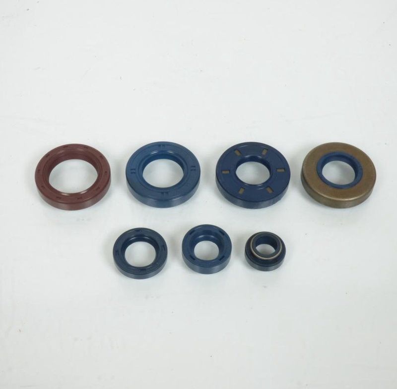 Athena - Joint Spi Motor - Voor Moto Yamaha 50 TZR - Set van Zeven Joints