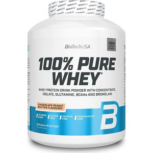 100% Pure Whey - BioTech USA 2270g BLACK BISCUIT FLAVOURED
