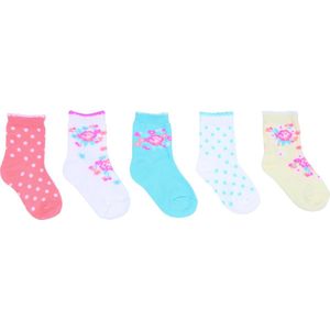 5x kleurrijke EARLY DAYS babysokjes