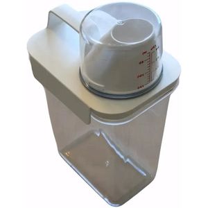 Voorraadpotten - Container - Opslagbox - Opslag - Wasmiddel - 1300 ML